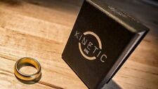 Kinetic PK Ring (Gold) Curved size 10 by Jim Trainer - Trick picture