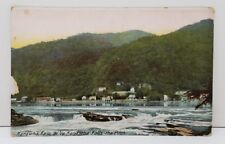 West Virginia Kanawha Falls The Pitch Postcard B5 picture