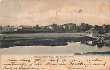 Williston Athletic Field Football? East Hampton Massachusetts MA 1907 Postcard picture