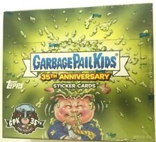 2020 TOPPS GARBAGE PAIL KIDS 35th ANNIVERSARY HOBBY BOX  picture