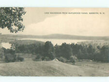 1940's LAKE SCENE Meredith New Hampshire NH 6/7 AE5263 picture