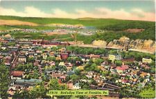 Pennsylvania Bird's-Eye View of Franklin Postcard picture