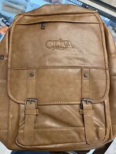 OLIVA CIGAR LEATHER BACKPACK picture