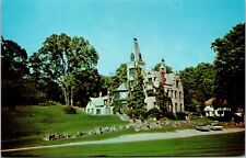 Mac-O-Chee Castle, West Liberty, Ohio - Postcard picture