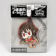 COSPA Konosuba Megumin Rubber Strap Keychain (Pinched Ver. 1) picture