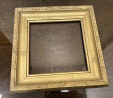 Vintage Soviet Union - Wood and Gesso Frame gold painted USSR, 1950s picture