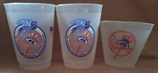 2002 NEW YORK YANKEES 38 AMERICAN LEAGUE CHAMPIONSHIP Plastic Souvenir Cups picture