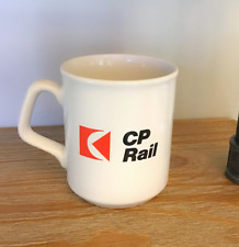 Vintage CP Railway Employee Collectible Gift MUG. New Condition.  picture