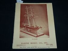 1951 MARINE MODEL CO. CATALOG - NEW YORK - THE SLAVER - J 6629 picture