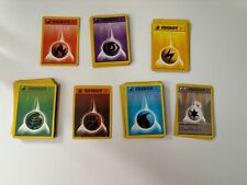 44 X Original Pokemon Base Set 2 Energy Cards - Good Condition picture
