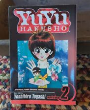 Yu Yu Hakusho Vol 2 Yoshihiro Togashi Second Printing Ed Shonen Jump English picture