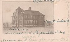 Garfield School Yankton SD Postcard 1912 picture
