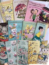 Lot of 25 1950’s Vintage Greeting Cards Used Mixed Occasions picture