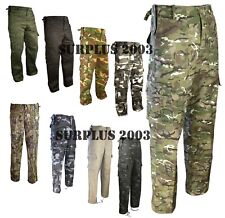 Mens Army Military Combat Trousers Cargo Camo Camouflage Pants Airsoft Work picture