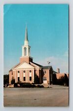 McLean VA-Virginia, Trinity United Methodist Church, Vintage Postcard picture
