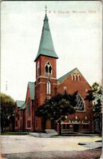 1910. M.E. CHURCH. WOOSTER, OHIO. POSTCARD. DC5 picture