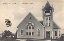 GA~GEORGIA~MONTICELLO~METHODIST CHURCH~C.1910 picture
