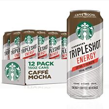 Starbucks Tripleshot Energy Extra Strength Espresso Coffee Beverage Caffe Moc... picture