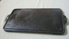 Vintage Dry - Fry Cast Iron Griddle, 19