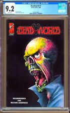 Deadworld #1 (1986) CGC 9.2 WP  Stuart Kerr - Vincent Locke picture