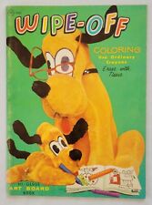 Vintage Wipe-Off Coloring Book High Gloss Art Board James & Johnathan Inc. 1967 picture