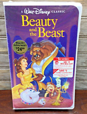 Vtg 1992 BEAUTY AND THE BEAST Black Diamond Classics VHS #1325 SEALED UNOPENED picture