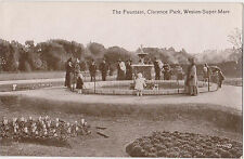 Weston-Super-Mare,U.K.Clarence Park,The Fountain,Somerset,c.1909 picture