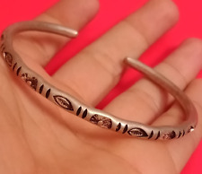 EXTREMELY RARE ANCIENT BRACELET SILVER VIKING ENGRAVED AUTHENTIC ARTIFACT AMAZIN picture