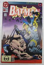 DC COMIC BOOK BATMAN KNIGHTFALL 19 #500 OCT 1993 picture