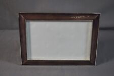 Jay Strongwater Gray Silver Enameled Glass Photo Picture Frame 5