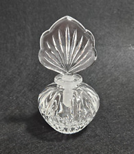 Vintage Princess House Royal Highlights Lead Crystal Perfume Bottle with Stopper picture