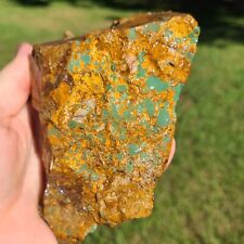 NATURAL ROYSTON TURQUOISE ROUGH NEVADA USA 723.5 GRAMS picture