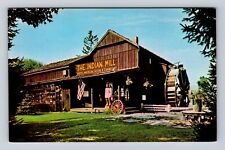 Peninsula OH-Ohio, The Indian Mill, Advertising, Vintage Souvenir Postcard picture