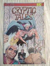 Cb21~comic book~rare cryptic tales issue #1 picture