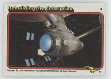 1979 Topps Star Trek: The Motion Picture Rebuilding the Enterprise #8 0f9x picture