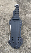 Ka-Bar ExtremeD2 Dangler Kydex sheath/W 400grit&ferro Rod(Knife Not Included) picture