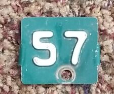 1957 Washington License Plate Tag picture