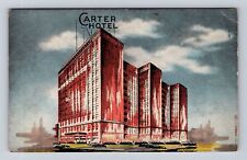 Cleveland OH-Ohio, Carter Hotel, Advertisement, Antique, Vintage Postcard picture