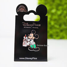 Disney Parks Mickey Mouse As Doctor Career Pin Collectible Trading Licensed Dr picture