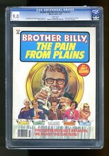Brother Billy, The Pain From Plains #1 CGC 9.0 1979 0500713001 picture