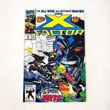 X-Factor #75 Vol.1 (1986 Series) Direct Edition Marvel Comic Book February 1992 picture