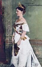 Dutch Queen Wilhelmina Postcard picture
