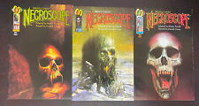 NECROSCOPE (1992 Malibu Comics) -- #1 2 3 -- Brian Lumley Horror picture