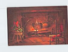 Postcard Fireplace Scene picture