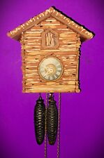 Little Log Cabin 1 day Cuckoo Clock picture