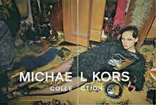 Original Magazine 2 Page Ad Model Rianne Van Rompaey for Michael Kors picture