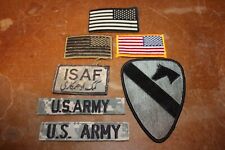 Lot of 1st Cavalry Division Military Veteran Patches 1CAV ISAF US Army picture
