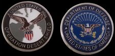 OPERATION DESERT SHIELD COLLECTIBLE CHALLENGE COIN COINS NEW picture