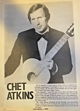 1980 Country Western Musician Chet Atkins picture