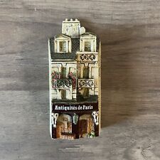 Vintage J. Carlton Dominique Gault “Antiquites De Paris” Minitaure Building picture
